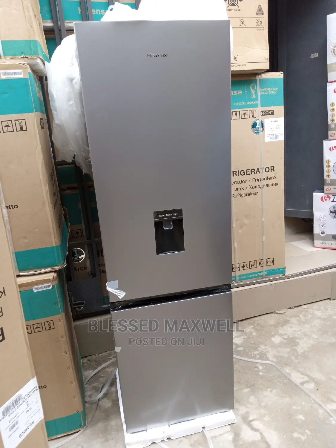 (REF 35 DCB-RD) Hisense Refrigerator
