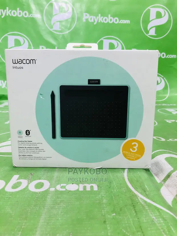 ワコム ペンタブ Intuos CTL-4100WL グリーン 緑 ワコム Intuos CTL