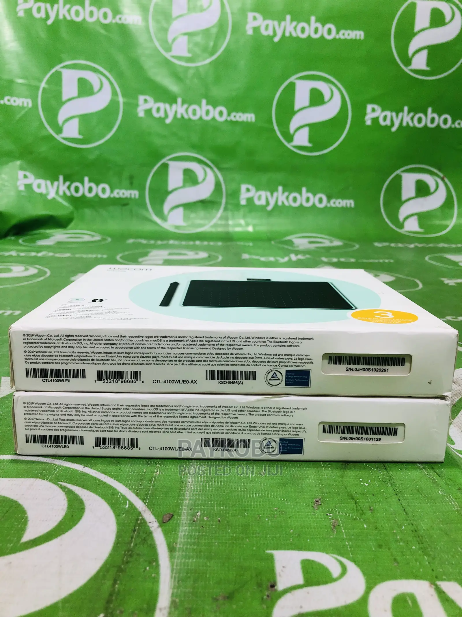 Intuos CTL4100WL/E0AX Bluetooth Creative Pen Tablet in Ikeja Computer Accessories