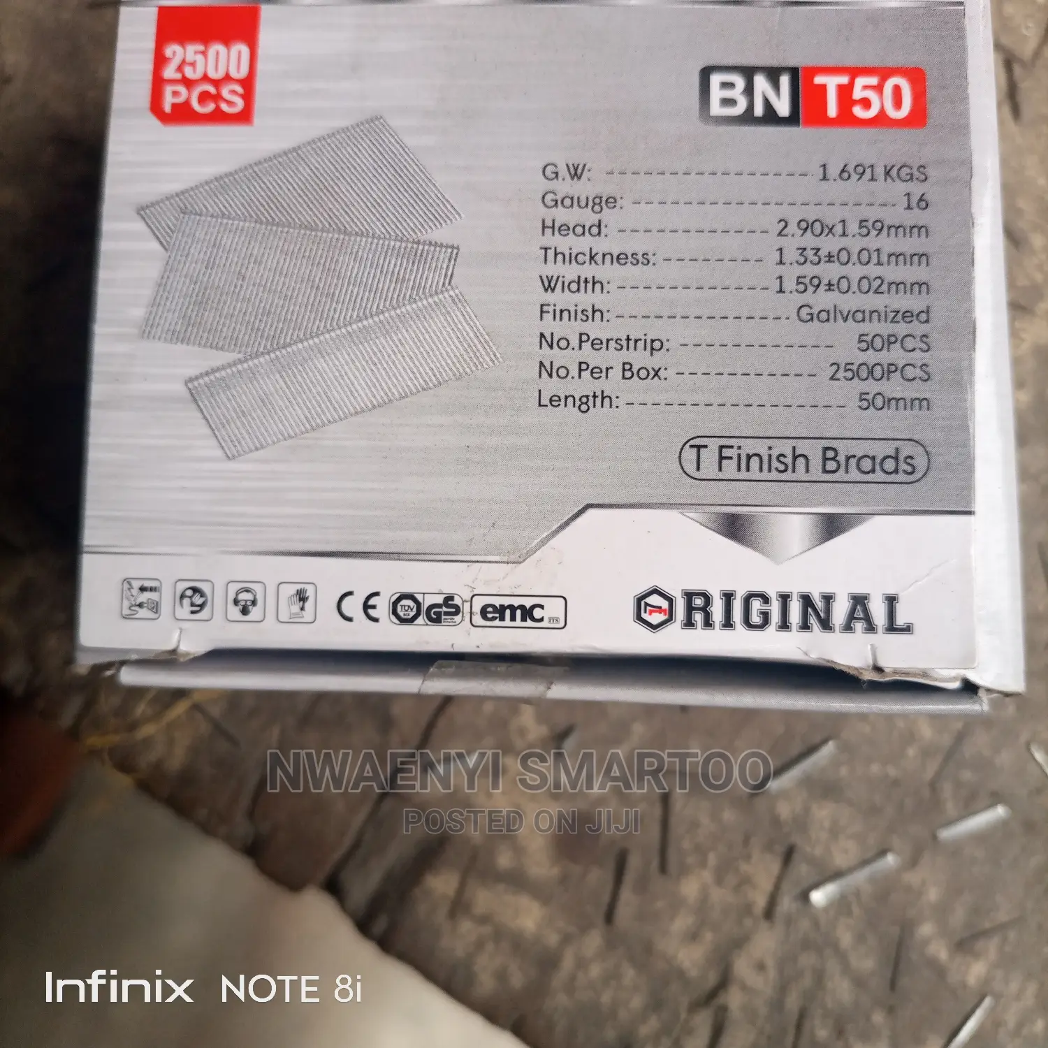 2inches Wood Nail