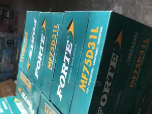 Original Korea Battery for Toyota Cars Forte Battery