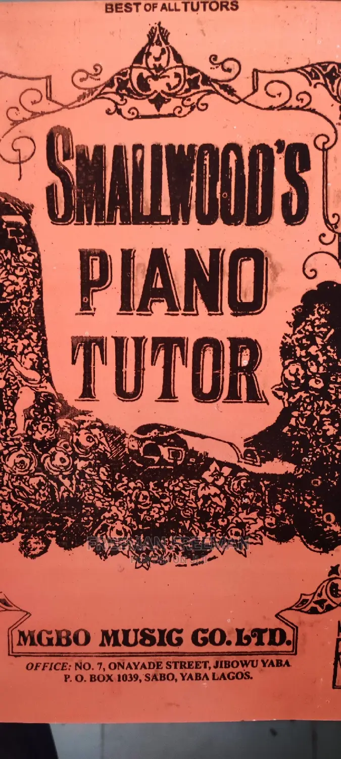 Smallwood Piano Tutor Book
