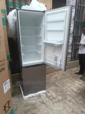 Hisense Double Door Refrigerator Down Freezer With Dispenser