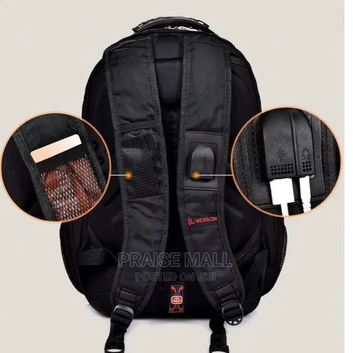 Multifunction Laptop Backpack Outdoor Travel Backpack