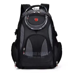Waterproof Multifunction Backpack With Usb Charging Port