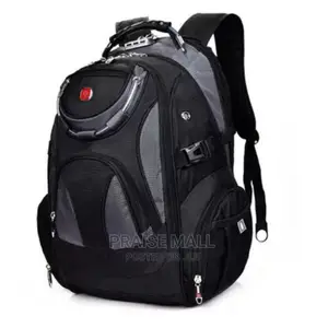Waterproof Multifunction Backpack With Usb Charging Port