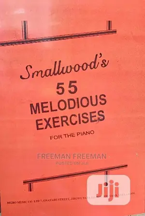 Smallwood Piano Tutor Book