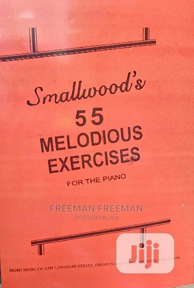 Smallwood Piano Tutor Book