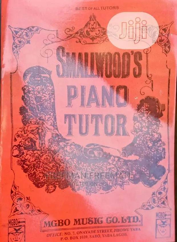 Smallwood Piano Tutor Book