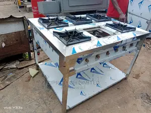 Gas Burners 6 Burners