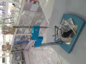 Portable Laboratory Parallelometer Surveyor Handpiece Holder