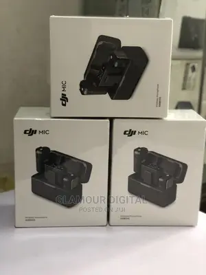 Dji Mic Wireless Microphone