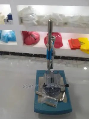 Dental Lab Parallel Surveyor Equipment With Tools Handpiece