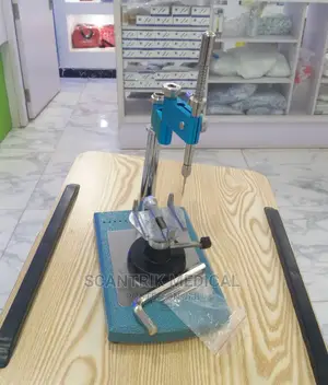 Dental Lab Parallel Surveyor With Tools Handpiece Holder