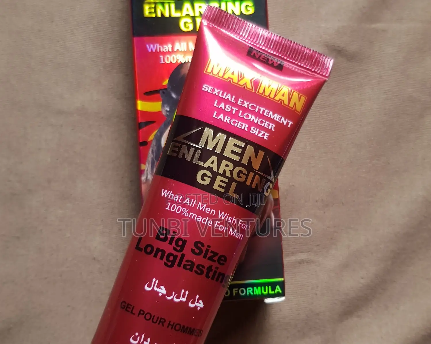 Max Man Men Enlarging Gel