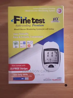 Fine Test Sugar Monitor