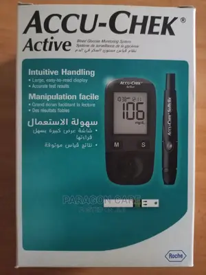 Accu Chek Glucose Level Monitor