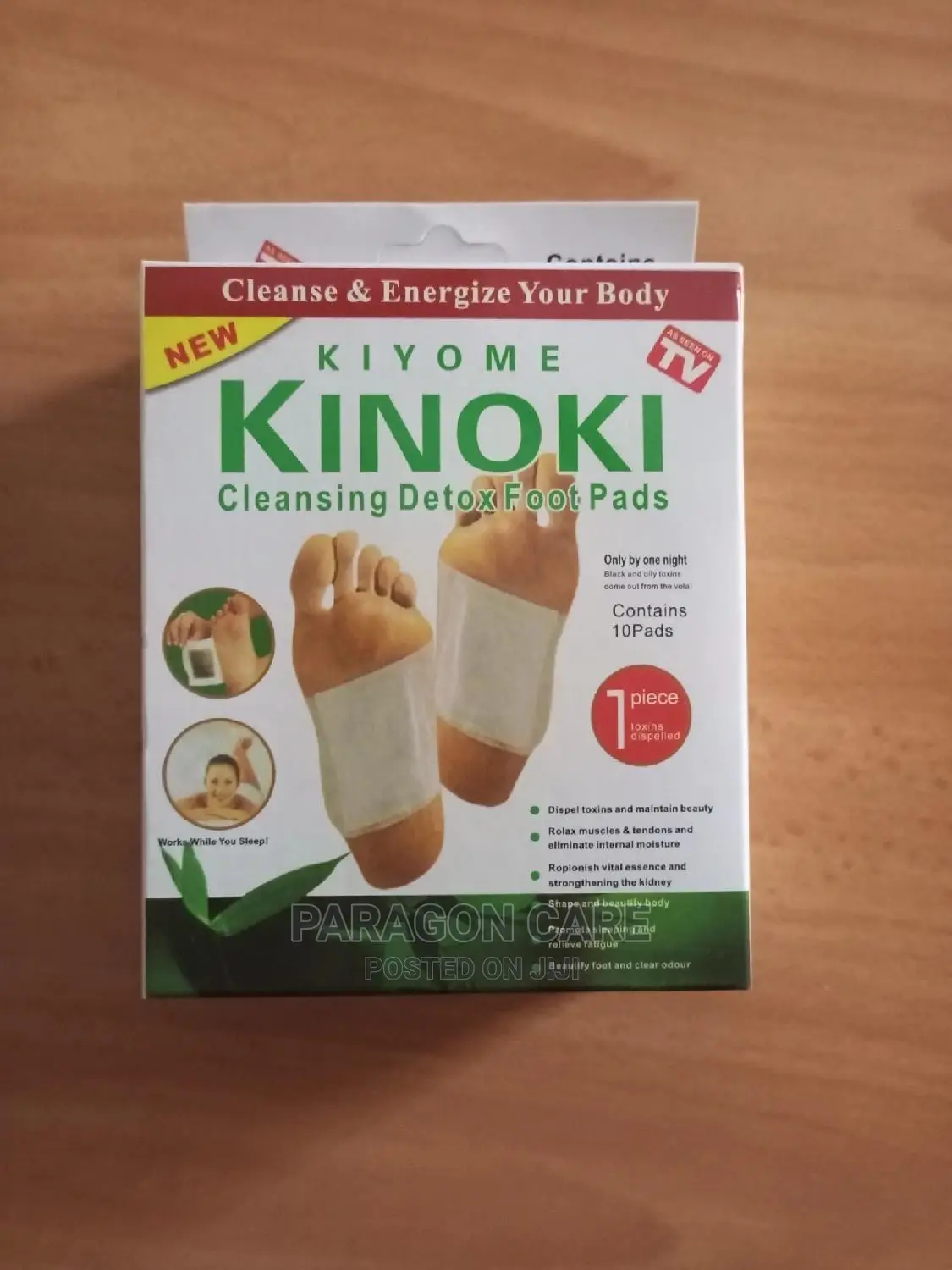Kinoki Detox Plaster