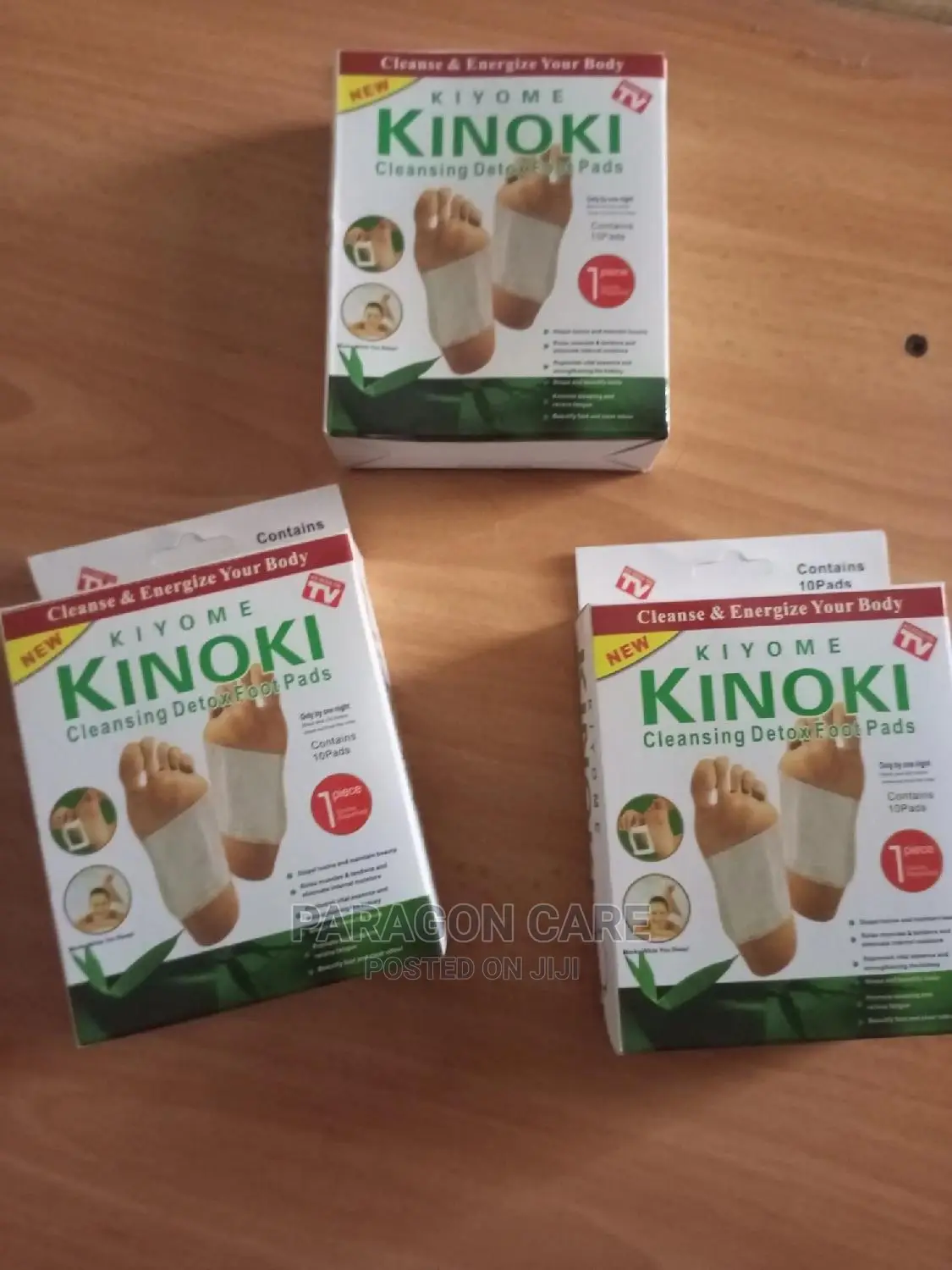 Kinoki Detox Plaster