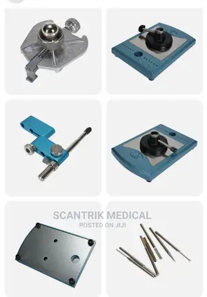 Medical Dental Visualizer With Needle 7 Pcs Spindle