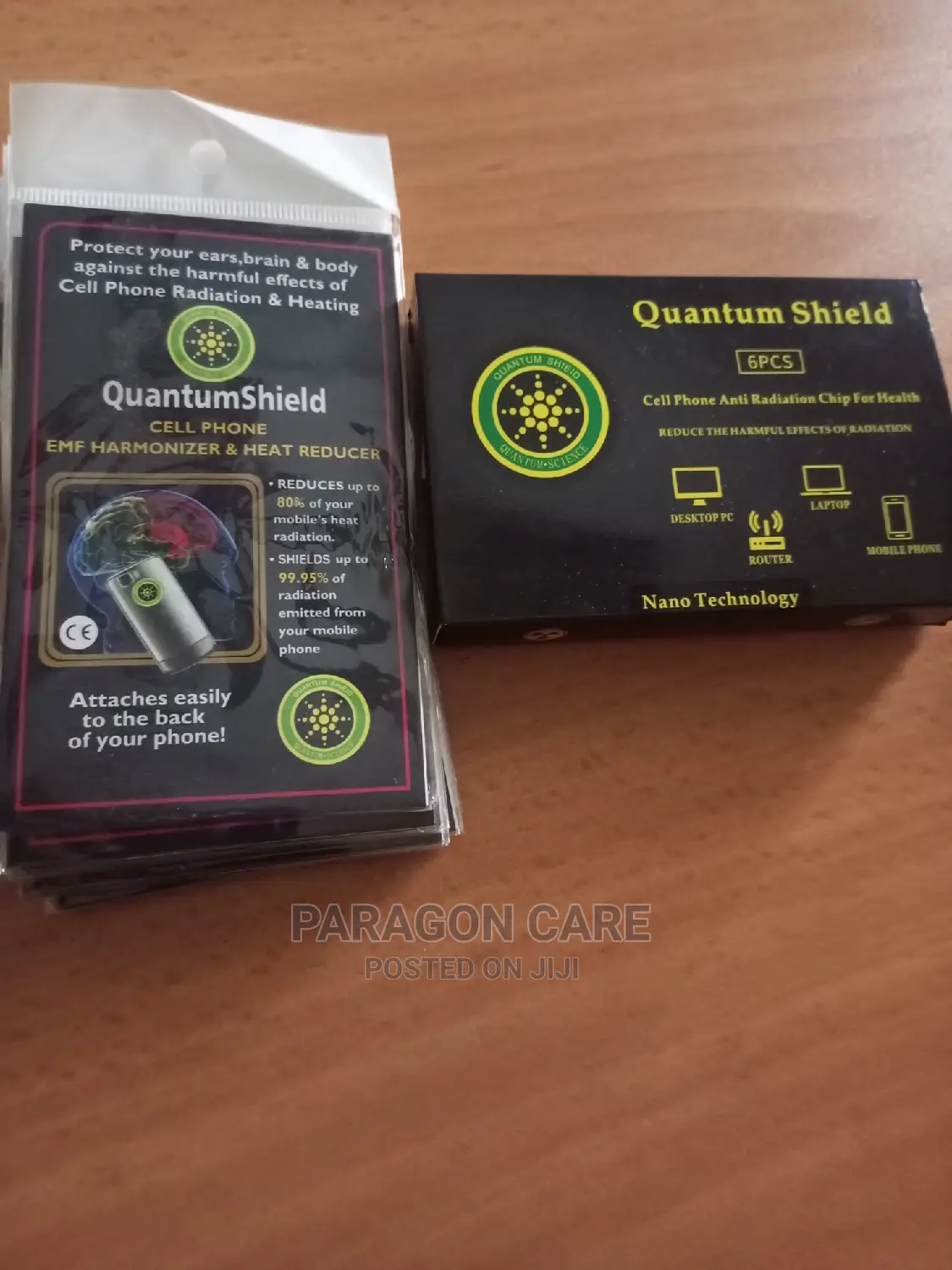 Radiation Sticker