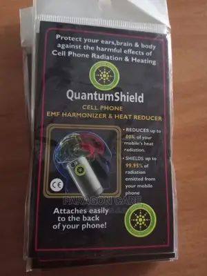 Radiation Sticker