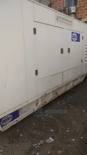 275kva U.K Used Electronics Fgwilson Perkins Soundproof Gene