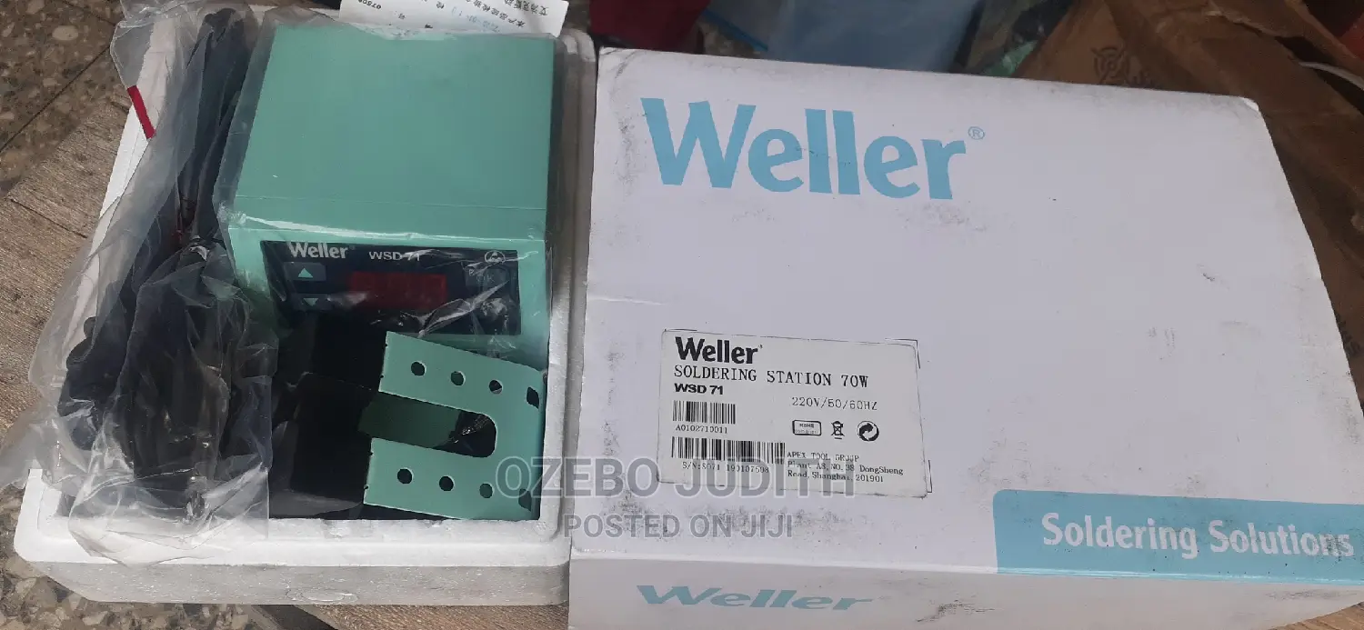 Wellar Soldering Station