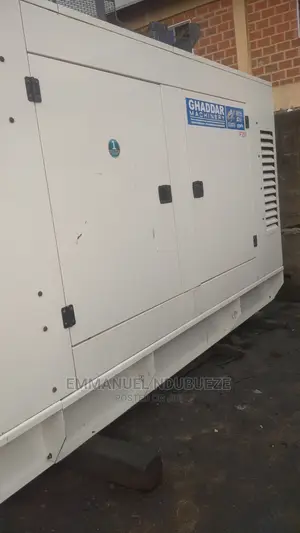 250kva U.K Almost New Perkins Marapco Soundproof Generator