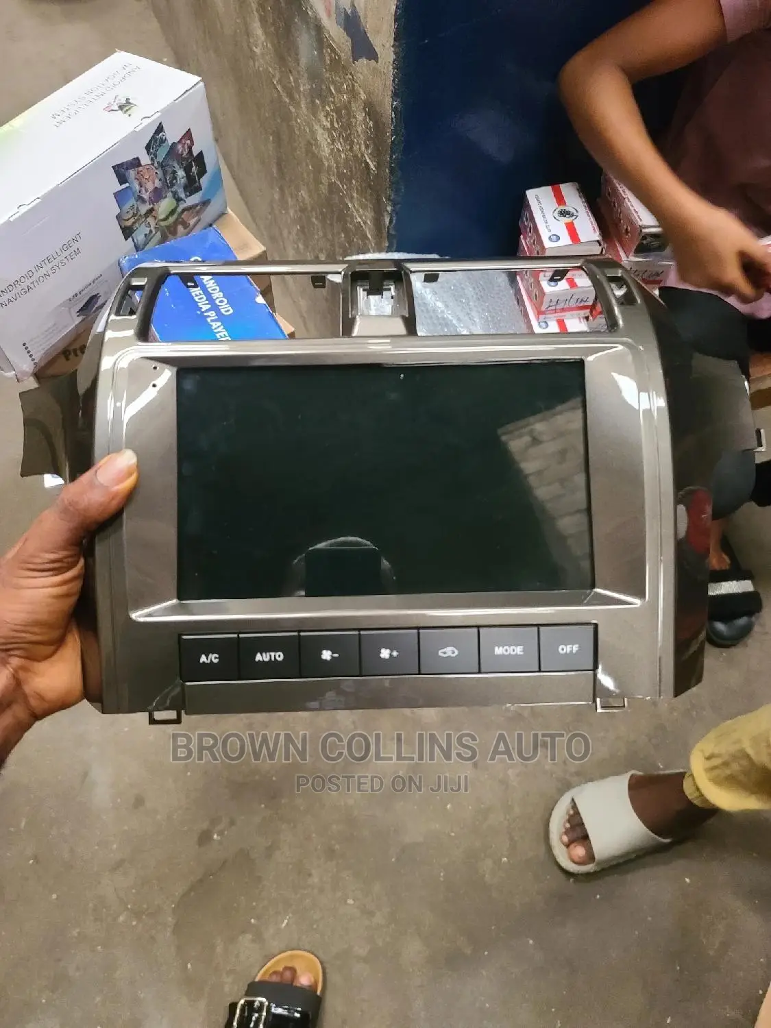 Android System Gx460 2014-2019 Short Screen