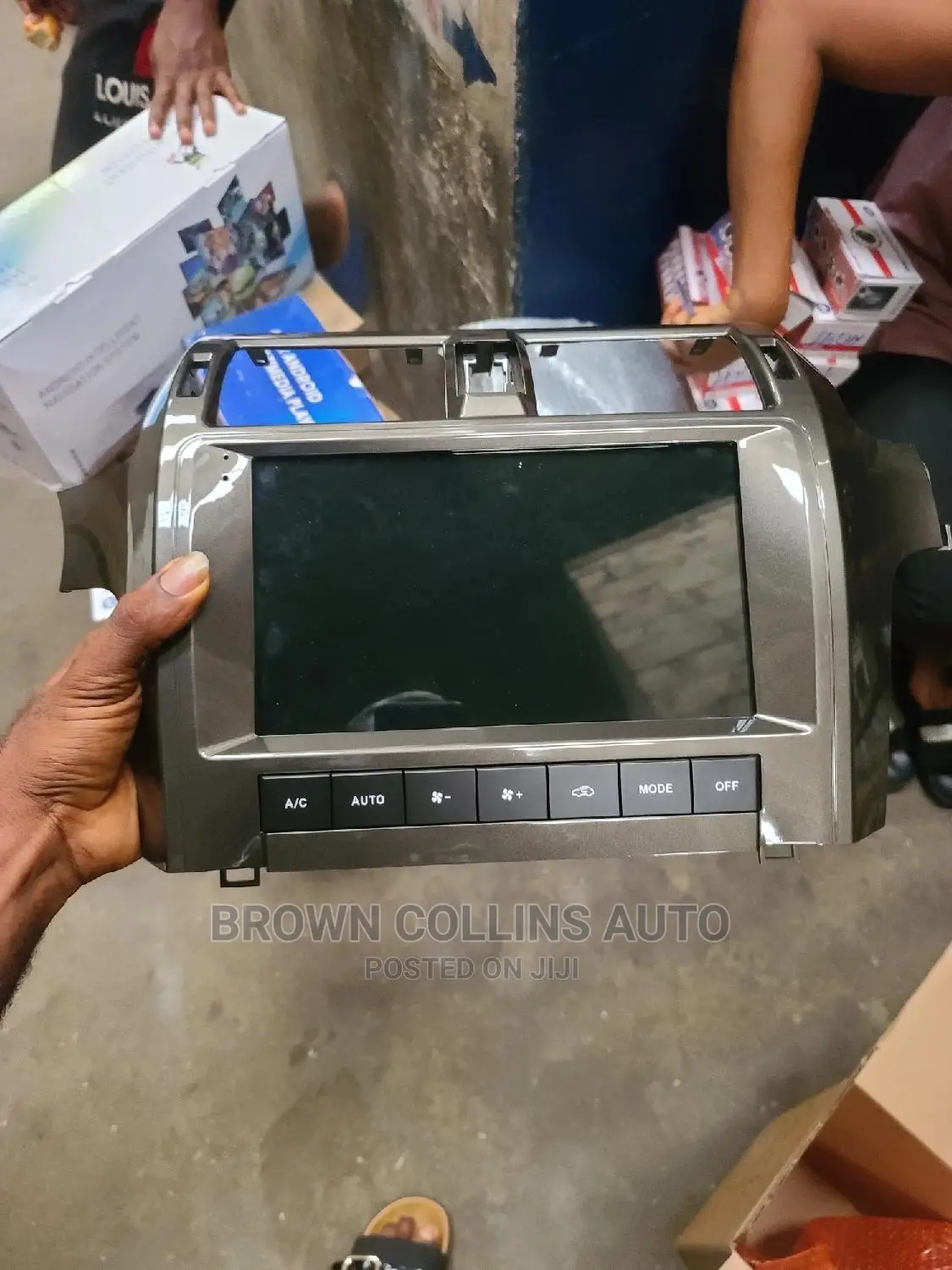 Android System Gx460 2014-2019 Short Screen