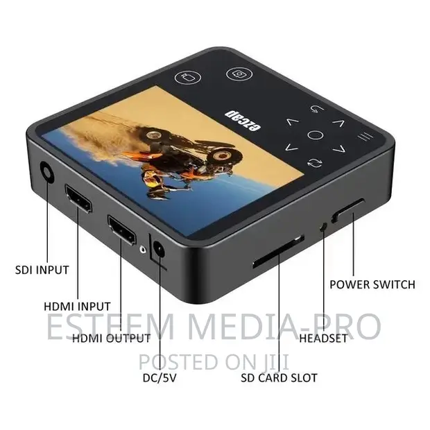 Ezcap275 Hdmi/Sdi FHD Live Video 1080P Recorder With Card Sl in