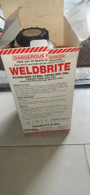 Stainless Steel Pickling Gel Weldbrite 2.5kg