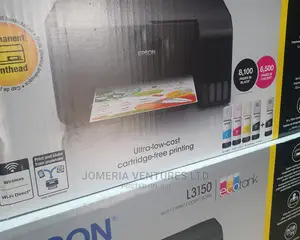 Epson L3150 Ecotank All in One Printer