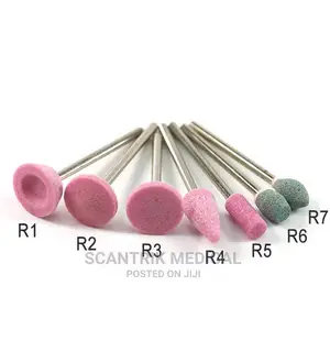 Mounted Point Stone Ceramic Dental Polishing Tools