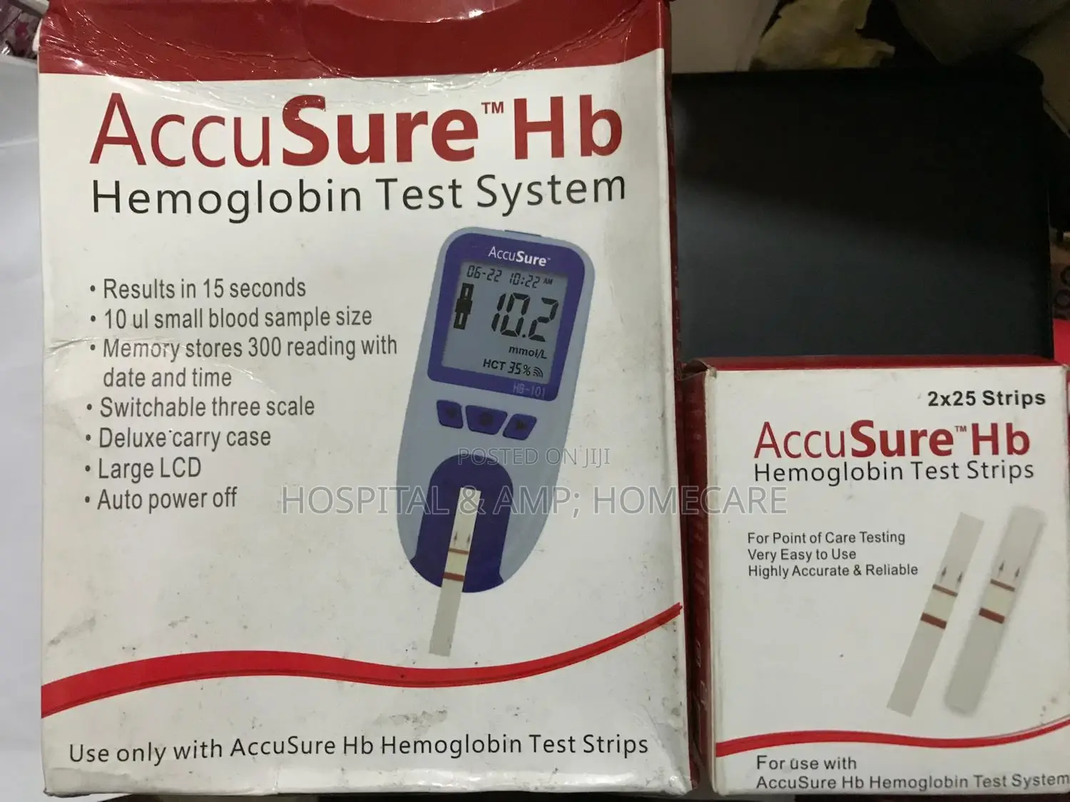 Hemoglobin Meter With HCT