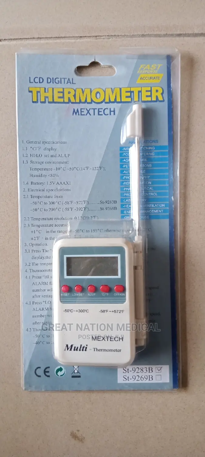 Lcd Digital Thermometer