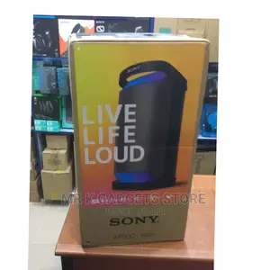 Photo - SONY Xp500 Live Life Loud