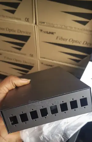 8 Ports Fiber Patch Panel