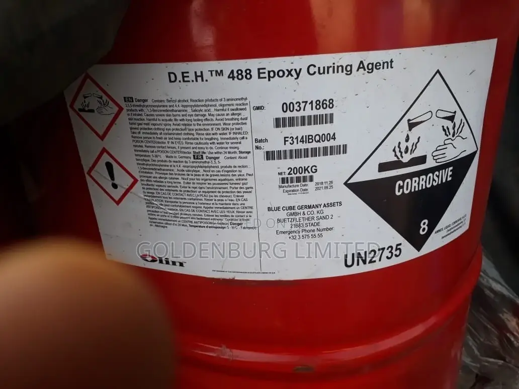 Clear Quality Epoxy Resin & Hardener
