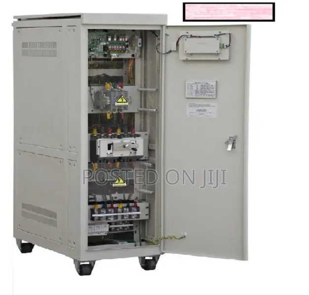 Vectronic 200kva 3phase AVR (Servo Stabilizer)