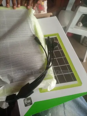 Solar Panel For Charging Phones And Other Devices.