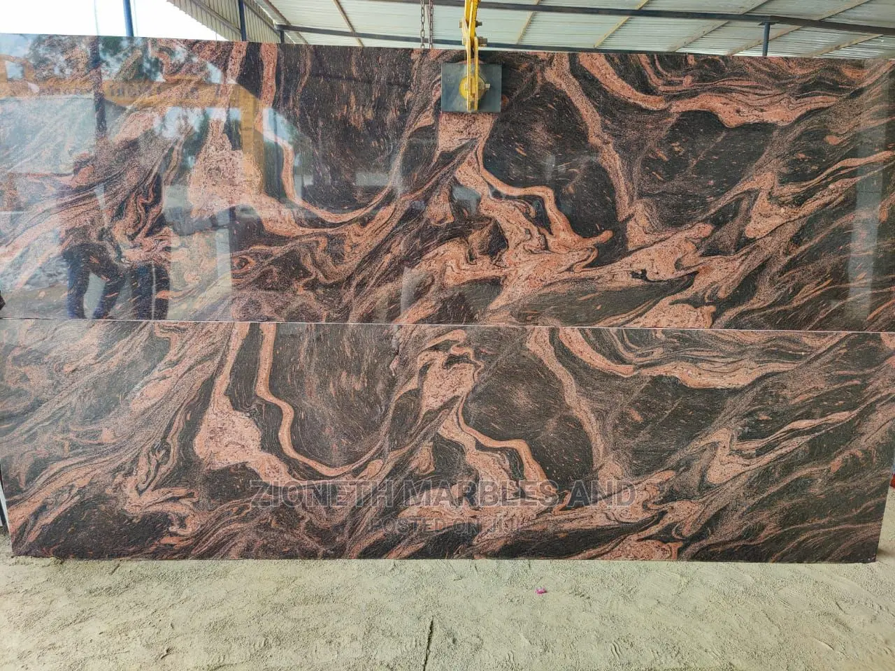 Indian Hymalaya Blue Granite Slab