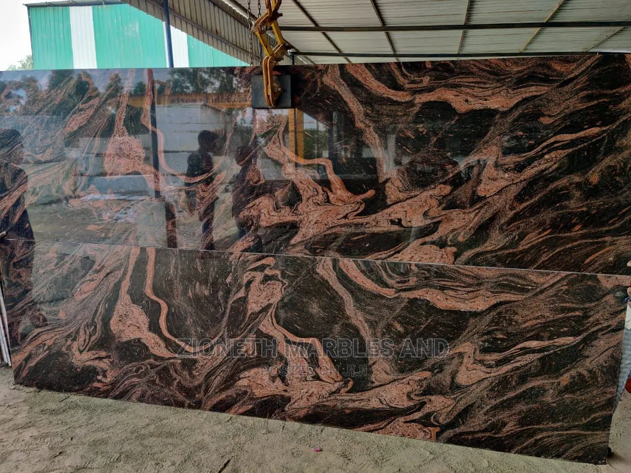 Indian Hymalaya Blue Granite Slab
