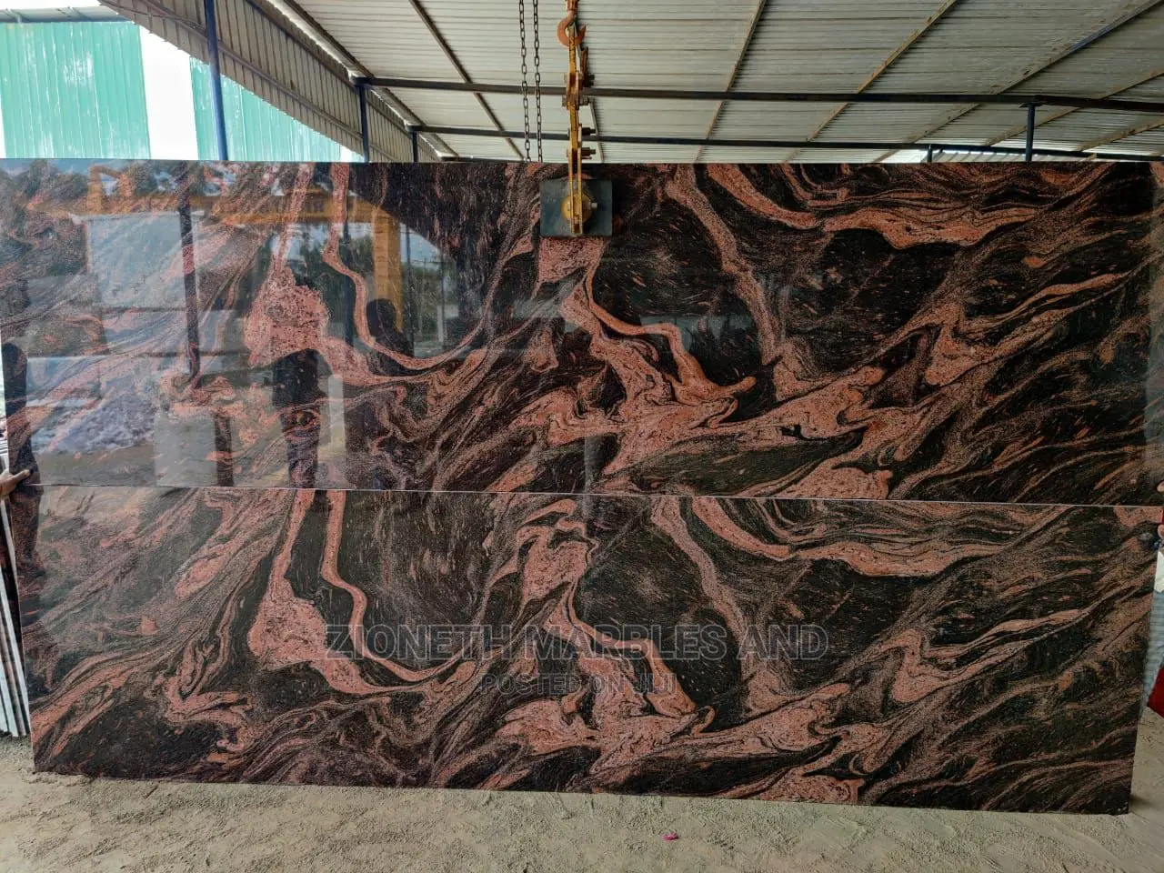 Indian Hymalaya Blue Granite Slab