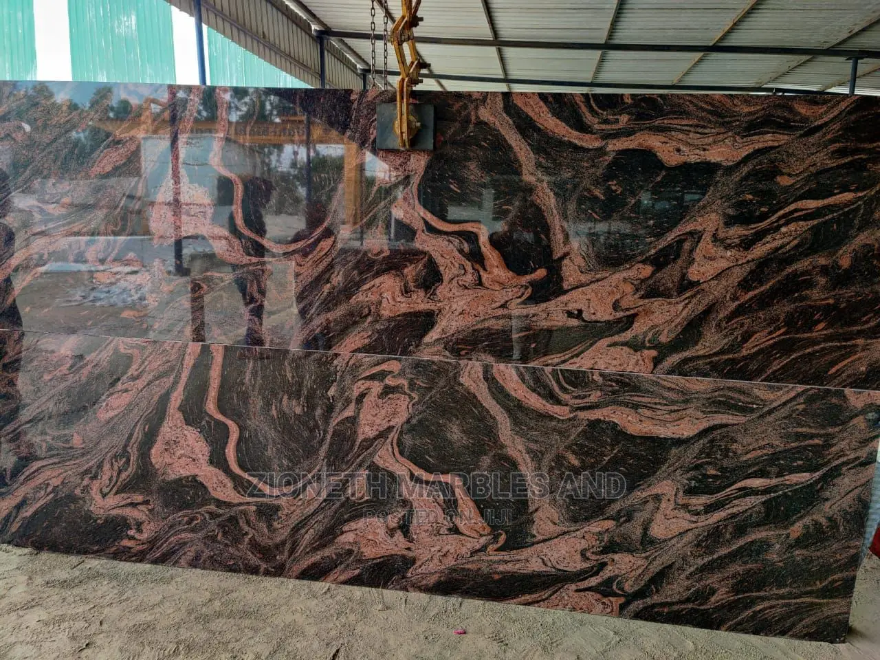 Indian Hymalaya Blue Granite Slab