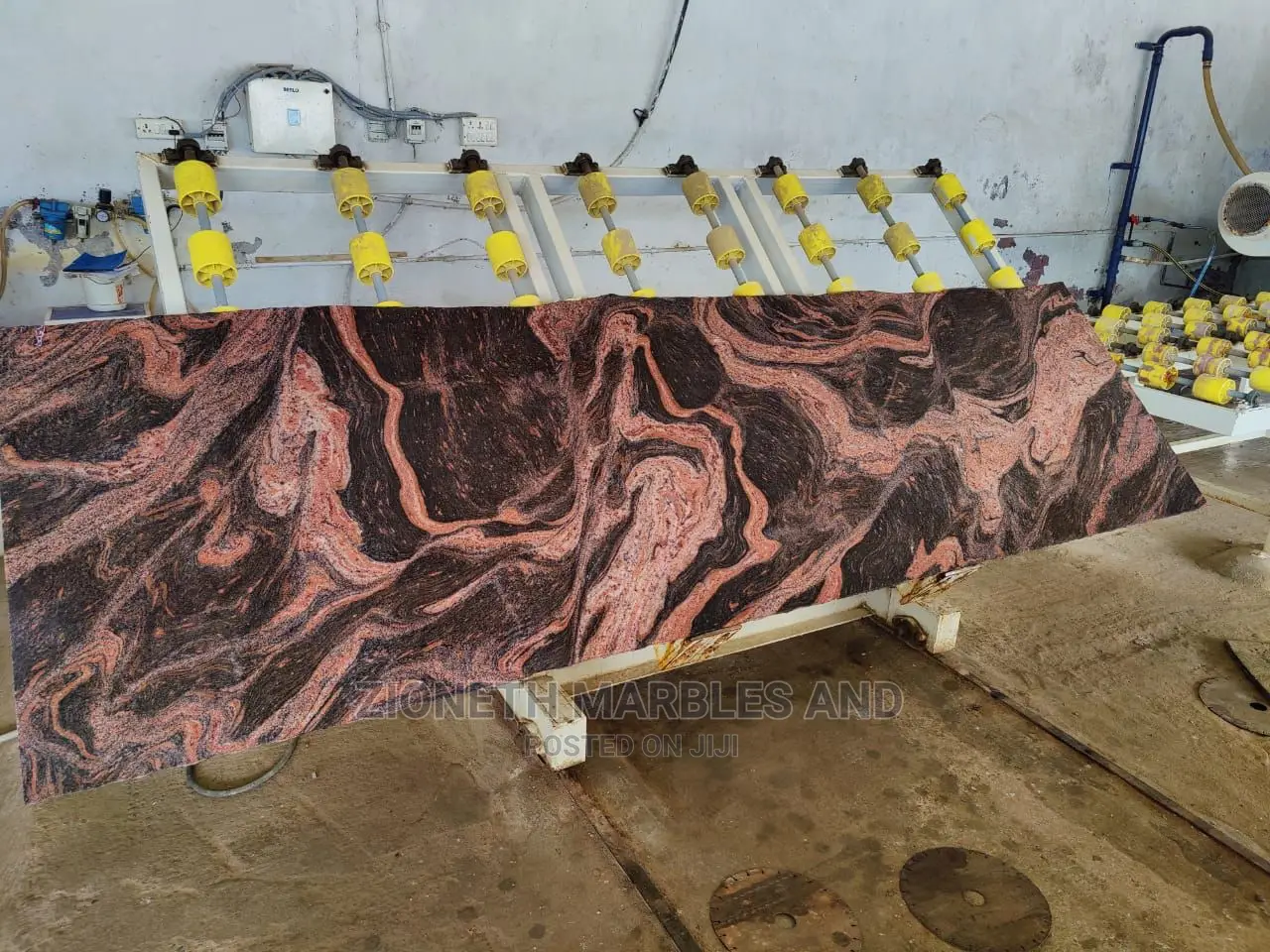 Indian Hymalaya Blue Granite Slab