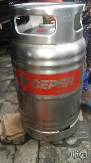 European Gas Bottle Stainless Steel 18/10 ,12.5kg
