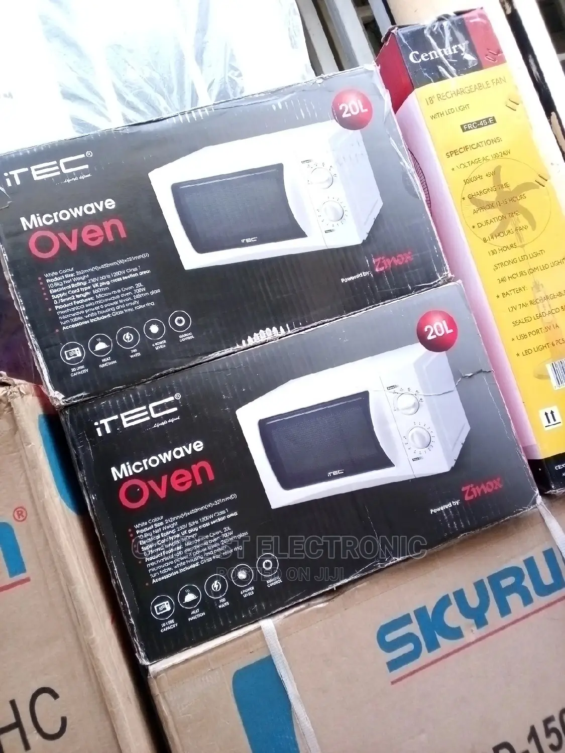 ITEC Microwave Oven 20l With Warranty Brand New