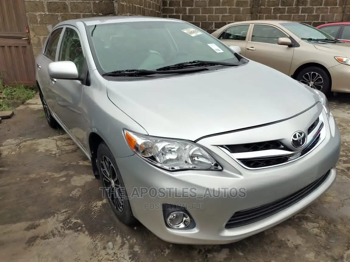 Toyota Corolla 2009 Silver